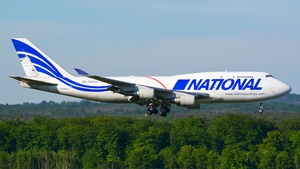 Photo of N756CA - Boeing 747-412(BCF) operated by National Airlines [2006]