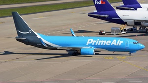 Photo of EI-DAD - Boeing 737-8AS(BCF) operated by Amazon Prime Air (opb ASL Airlines Ireland)