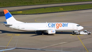 Photo of LZ-CGV - Boeing 737-405(SF) operated by Cargoair