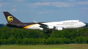 Photo of N582UP - Boeing 747-4R7F operated by UPS United Parcel Service