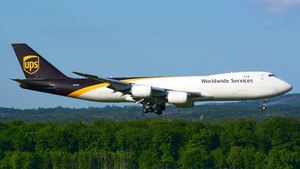 Photo of N610UP - Boeing 747-8F operated by UPS United Parcel Service