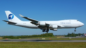 Photo of 4X-ICA - Boeing 747-4EVF(ER) operated by Challenge Airlines IL