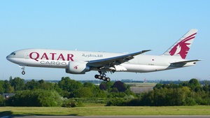 Photo of A7-BFG - Boeing 777-FDZ operated by Qatar Airways Cargo