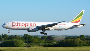 Photo of ET-APU - Boeing 777-F6N operated by Ethiopian Airlines Cargo