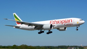 Photo of ET-AVN - Boeing 777-F60 operated by Ethiopian Airlines Cargo