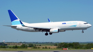 Photo of F-HIQB - Boeing 737-8AS(BCF) operated by ASL Airlines France