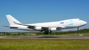 Photo of OE-IFK - Boeing 747-4KZF operated by ASL Airlines Belgium