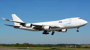 Photo of OE-IFM - Boeing 747-4KZF operated by ASL Airlines Belgium