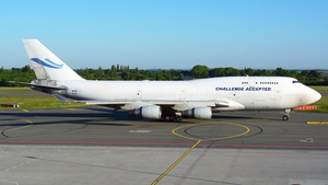 Photo of OO-ACE - Boeing 747-412(BCF) operated by Challenge Airlines BE