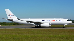 Photo of OO-AIR - Airbus A330-243F operated by CMA CGM Air Cargo (opb Air Belgium)