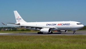 Photo of OO-CGM - Airbus A330-243F operated by CMA CGM Air Cargo (opb Air Belgium)