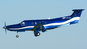 Photo of OY-RSE - Pilatus PC-12 NG operated by Flexflight