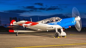 Photo of HB-HEB - Messerschmitt Bf 108B-1 Taifun operated by Private
