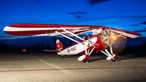 Photo of HB-RAO - Morane-Saulnier MS.317 operated by Private