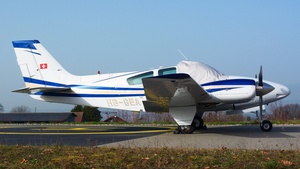 Photo of HB-GEA - Beechcraft 95-55 Baron operated by Private