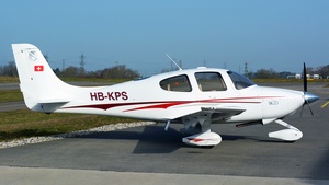 Photo of HB-KPS - Cirrus SR20 G1 operated by Private