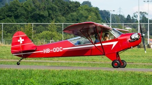 Photo of HB-ODC - Piper L-4J Grasshopper operated by Private