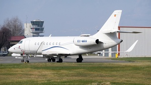 Photo of EC-MRR - Dassault Falcon 2000LX operated by Gestair Private Jets