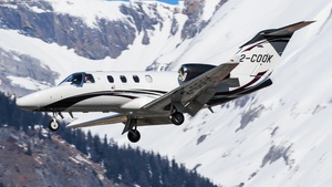Photo of 2-COOK - Cessna 525 Citation M2 operated by Private