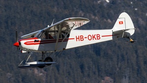 Photo of HB-OKB - Piper PA-18-150 Super Cub operated by Aéroclub de Genève