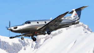 Photo of M-JJTL - Pilatus PC-12 NG operated by Jet Exchange