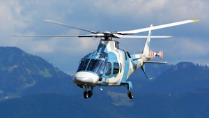 Photo of HB-ZCP - Agusta A109E Power operated by Alpine Helicopters