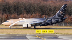 Photo of 9H-ELF - Boeing 737-7BC(BBJ) operated by AirX Charter