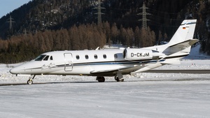 Photo of D-CKJM - Cessna 560XL Citation XLS+ operated by Air Hamburg