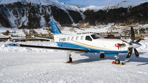 Photo of D-FHBG - SOCATA TBM 850 operated by Private