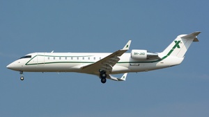 Photo of 9H-JAD - Bombardier Challenger 850 operated by AirX Charter
