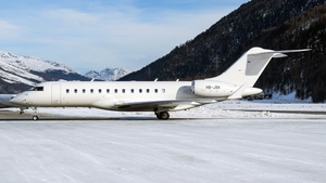 Photo of HB-JSK - Bombardier Global 6000 operated by Jet Aviation Business Jets