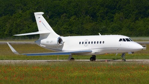 Photo of HB-JFI - Dassault Falcon 2000LX operated by Jet Aviation Business Jets