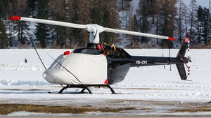 Photo of HB-ZPZ - Agusta-Bell AB-206B JetRanger II operated by Airport Helicopter