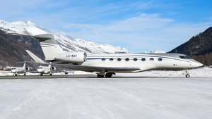 Photo of LX-RAY - Gulfstream G650ER operated by Global Jet Luxembourg