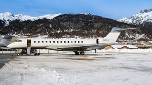 Photo of N48EN - Bombardier Global 7500 operated by Solairus Aviation
