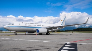 Photo of FAC0001 - Boeing 737-74V(BBJ) operated by Colombian Aerospace Force