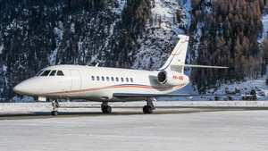 Photo of PH-VBG - Dassault Falcon 2000EX operated by JetNetherlands
