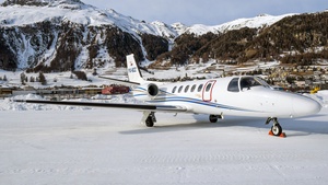 Photo of YU-BZZ - Cessna 550B Citation Bravo operated by Air Pink