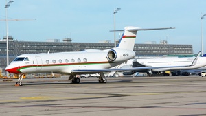 Photo of A4O-AD - Gulfstream GV-SP (G550) operated by Oman Royal Flight