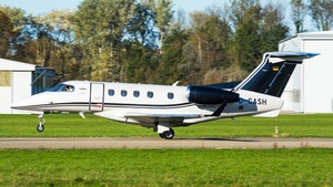 Photo of D-CASH - Embraer Phenom 300 operated by Air Hamburg