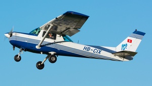 Photo of HB-CIX - Reims-Cessna F152 II operated by ASFG Ausserschwyzer Fluggemeinschaft Wangen