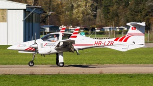 Photo of HB-LZR - Diamond DA42 Twin Star operated by Fliegerschule St. Gallen - Altenrhein