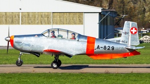 Photo of HB-RCJ - Pilatus P-3-05 operated by Fliegermuseum Altenrhein