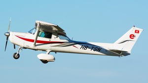 Photo of HB-TSN - Cessna 152 operated by Flugschule Eichenberger