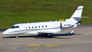 Photo of M-GZOO - Gulfstream G200 operated by Multiflight