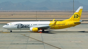 Photo of UR-UBC - Boeing 737-8HX operated by Bees Airline