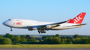 Photo of ER-BBC - Boeing 747-433(BDSF) operated by Aerotranscargo