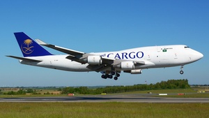 Photo of TF-AMA - Boeing 747-45E(BDSF) operated by Saudia Cargo (opb Air Atlanta Icelandic)