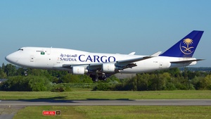 Photo of TF-AMR - Boeing 747-45E(BDSF) operated by Saudia Cargo (opb Air Atlanta Icelandic)