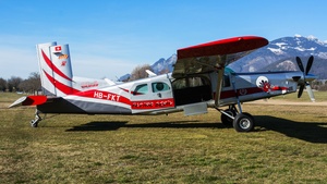 Photo of HB-FKT - Pilatus PC-6/B2-H4 Turbo Porter operated by Flying Devil